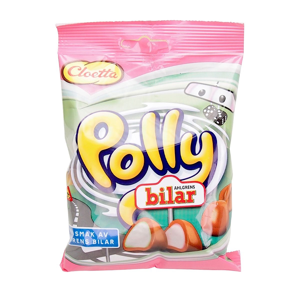 Cloetta Polly Ahlgrens Bilar (100g) (zzgl. Versand • 30,90 € / 1kg)