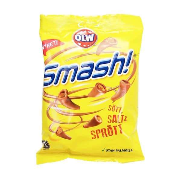 OLW smash! süß, salzig und knusprig (100g) (KiMs Smash!)