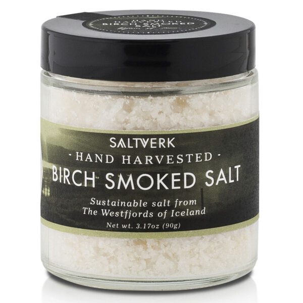 SALTVERK BIRCH SMOKED SALT - Rauchsalz Birke (90g)