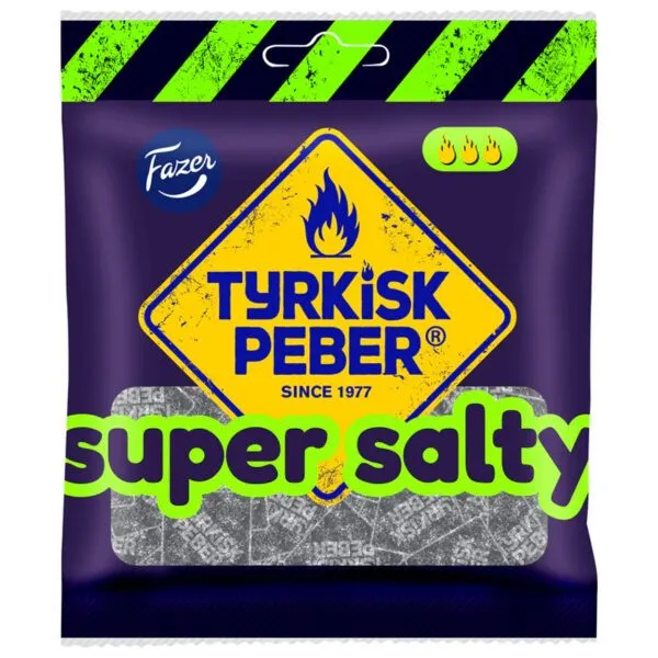 Tyrkisk Peber Super Salt (80g)