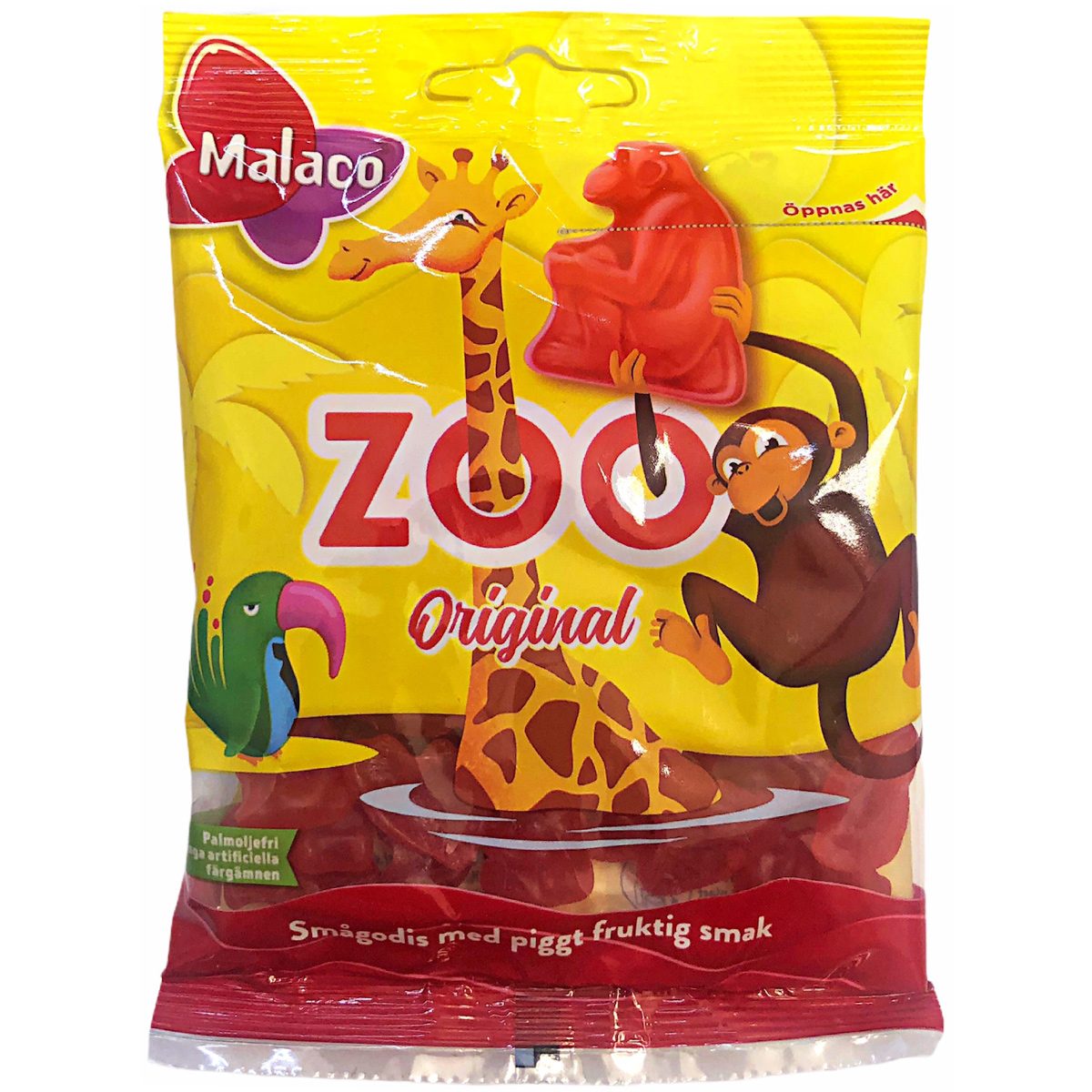 Malaco Zoo Original (95g) (zzgl. Versand • 16,74 € / 1kg)