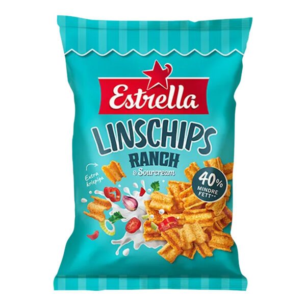 Estrella Linschips Ranch & Sourcream (90g)