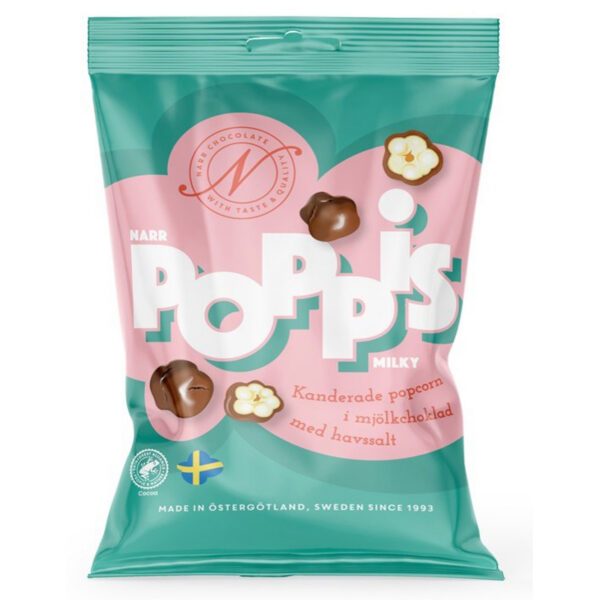 Narr Poppis Milky (90g) *SONDERPREIS wegen abgelaufener Haltbarkeit*
