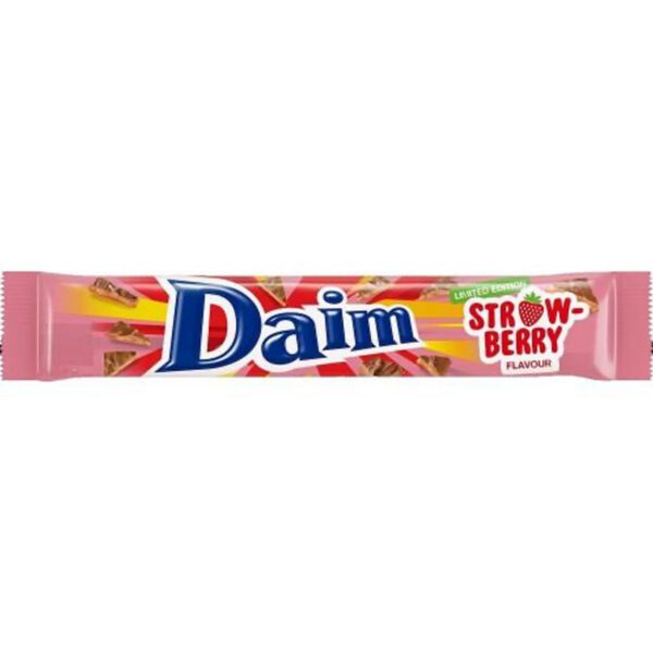 Daim Strawberry - Limited Edition *NEUHEIT* (56g)