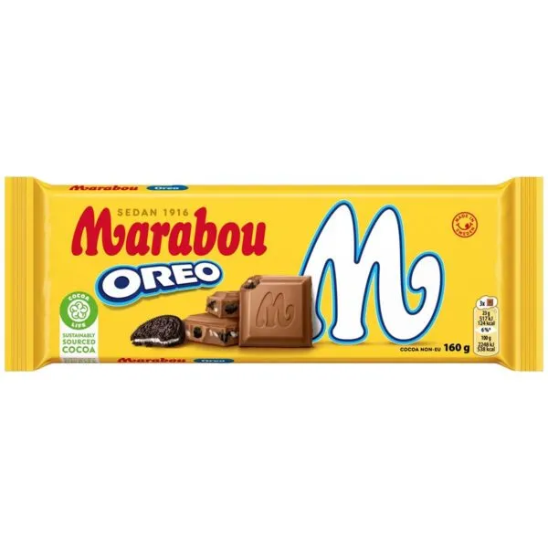 Marabou Oreo (160g)