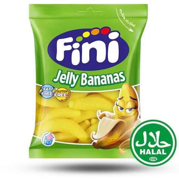 Fini Jelly Bananas (75g)