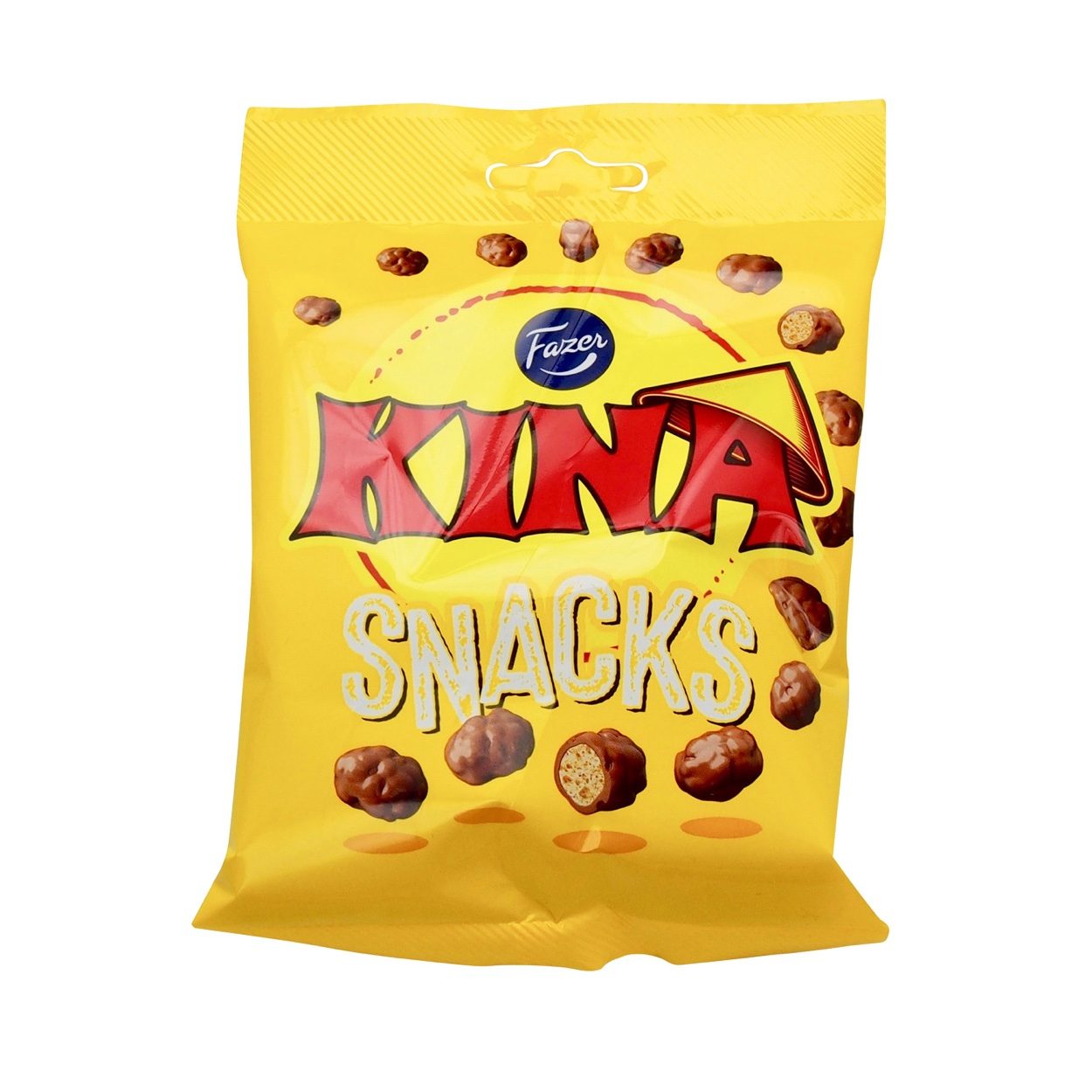 Fazer KINA Snacks (90g) (zzgl. Versand • 30,56 € / 1kg)