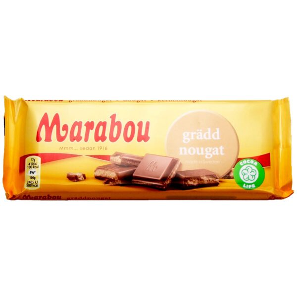 Marabou Grädd Nougat (100g)