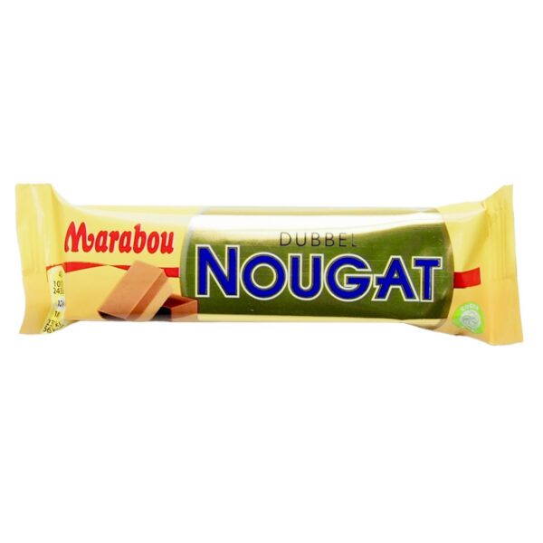 Marabou Dubbel Nougat (43g)