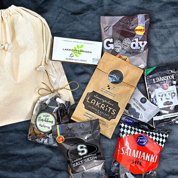 Lakritz-Mix Salzig & Salmiak im Geschenkbeutel (ca. 900g)