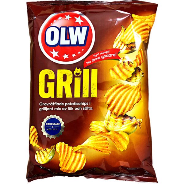 OLW Grill-Chips (175g) *SONDERPREIS wegen abgelaufener Haltbarkeit*