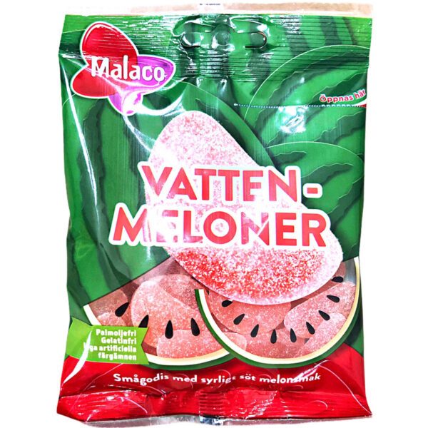 Malaco Vattenmeloner (90g)