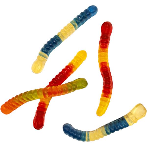 FRUKTMASK GELE – FRUCHTGUMMI-WÜRMER MIT FRUCHTGESCHMACK