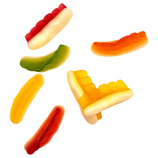 JELLOO TEETH – FRUCHTGUMMI MIT SCHAUMZAHN-FORM