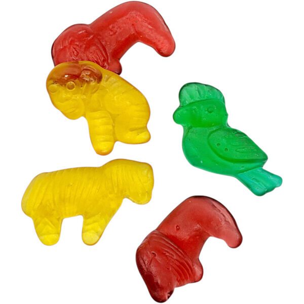 FRUIT ANIMALS – FRUCHTGUMMI-TIERFIGUREN