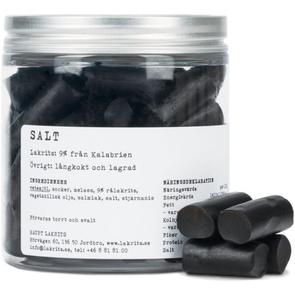 Haupt Lakrits SALT – Salziges Lakritz aus Kalabrien (150g)