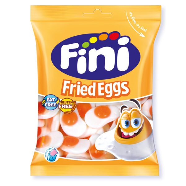 Fini Fried Eggs – Fruchtgummi-Spiegeleier (75g)
