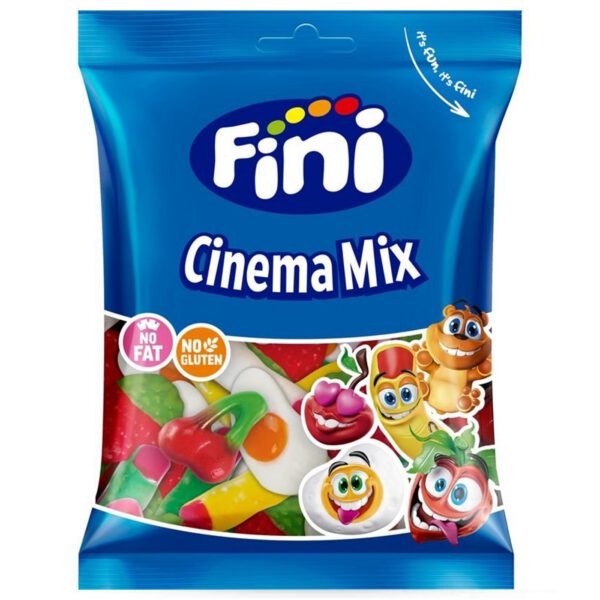 Fini Cinema Mix – Fruchtgummi- & Schaumzuckermix (75g)