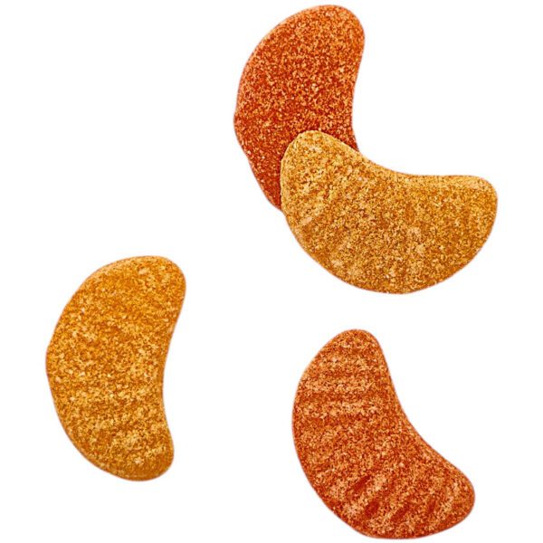 APELSIN & CITRON SOCKERFRI – ZUCKERFREIE FRUCHTGUMMI-SCHEIBEN