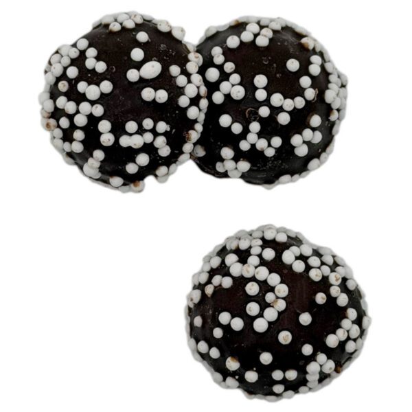GRAHNS PUNSCHPRALINER / PUNSCH BUTTONS – SCHOKO-KONFEKT MIT PUNSCHGESCHMACK UND ZUCKERSTREUSELN