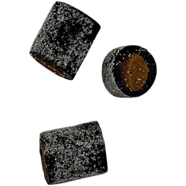 Porvoon Lakritsi Noitaputki - Salmiakgefüllte Lakritzstangen (300g)