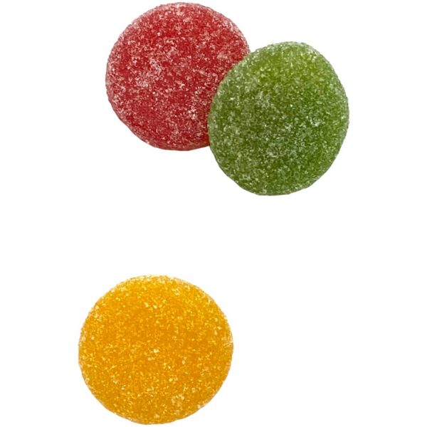 PALLE KULING FRUKTPENGAR - Fruchtgummimünzen (300g)