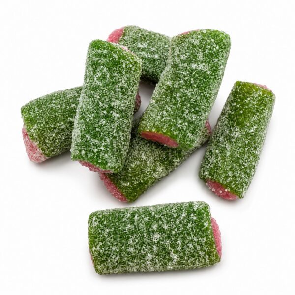 RAMBO VATTENMELON - Fruchtgummistangen mit intensivem Wassermelonengeschmack (300g)