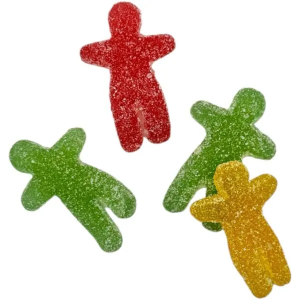 GRAHNS SEGA GUBBAR - gezuckerte Fruchtgummi-Männchen (300g)