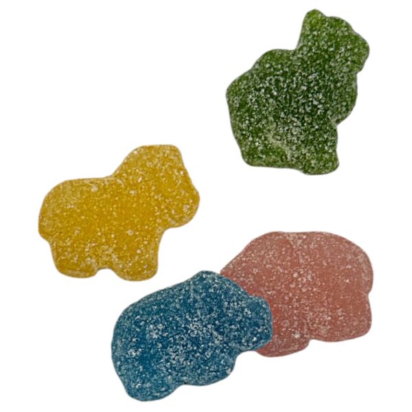 FAZER AMAZON SOUR - saure Fruchtgummis in Tierformen
