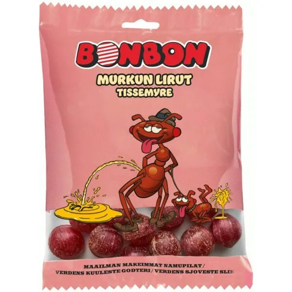 BonBon Murkun Lirut – Fruchtige Bonbon-Mischung mit Salmiak (50g)