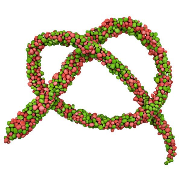 GODIS REMMAR GEEKS GREEN & PINK - Fruchtgummischlange mit Apfel- und Beerenaroma