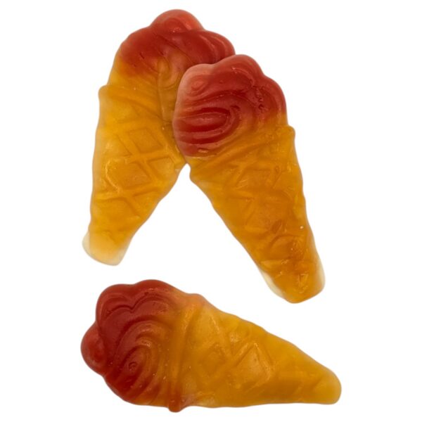 ICE CREAM MEGA - FRUCHTGUMMI IN EISTÜTENFORM