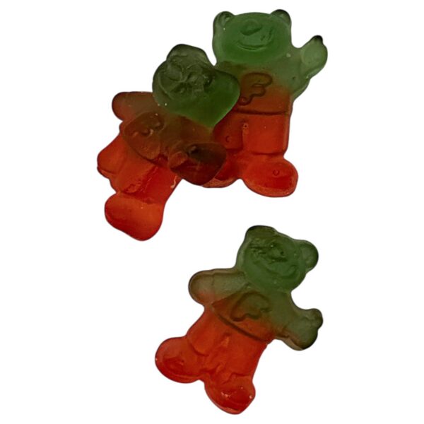 TEDDY BJÖRN SOCKERFRI - Zuckerfreie Fruchtgummibären