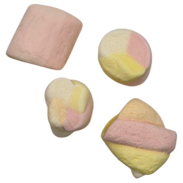 ASSORTED MARSHMALLOW - BUNTE SCHAUMZUCKER-MISCHUNG