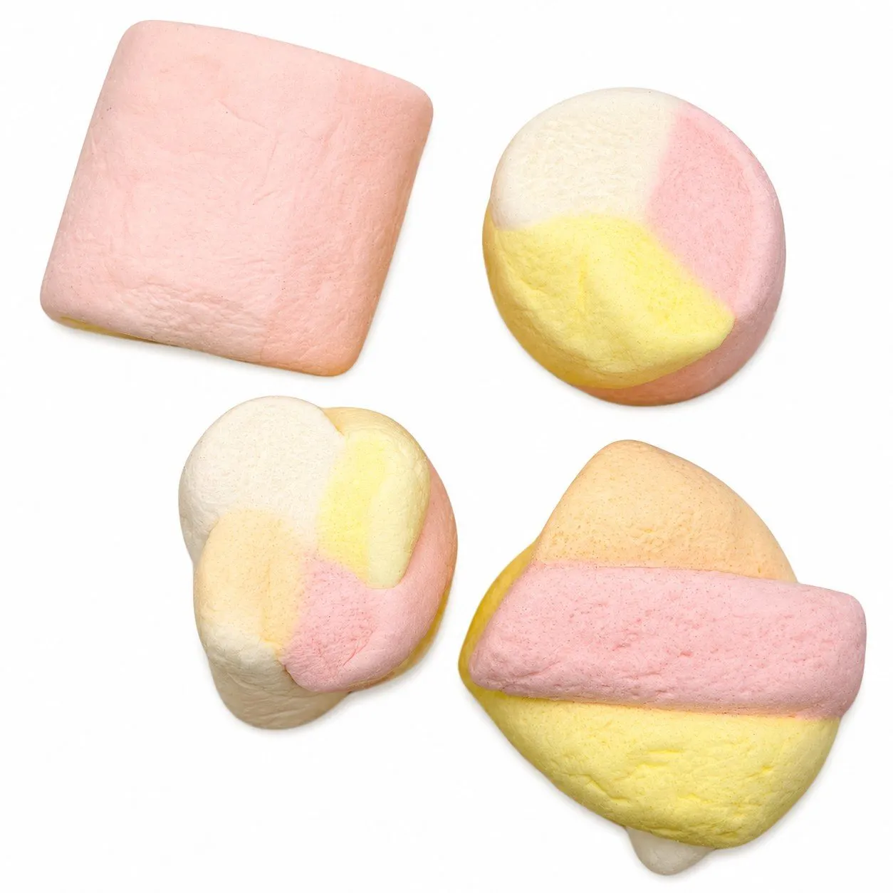 8413178328579VID-bild-20260605-154019 ASSORTED MARSHMALLOW - BUNTE SCHAUMZUCKER-MISCHUNG (100g) – Bild 1
