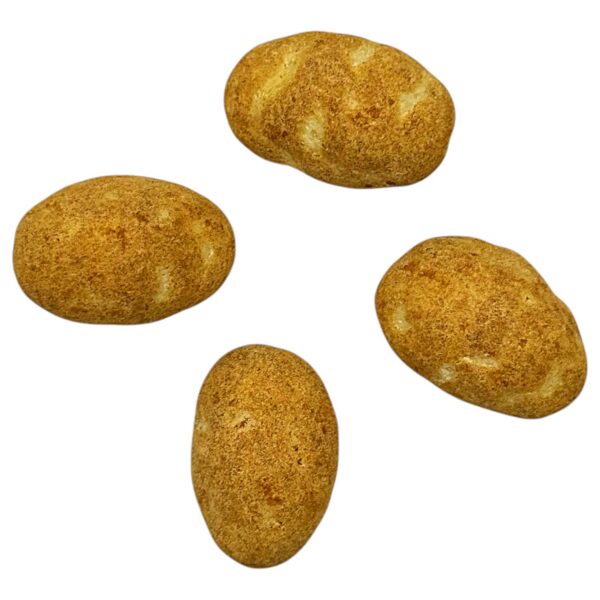 NARR CHOCOLATE SALMIAKMANDEL - MANDELN MIT WEISSER SCHOKOLADE UND LAKRITZPULVER (300g)