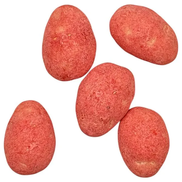 NARR CHOCOLATE JORDGUBBSMANDEL - MANDELN IN WEISSER SCHOKOLADE UND ERDBEERPULVER (300g)