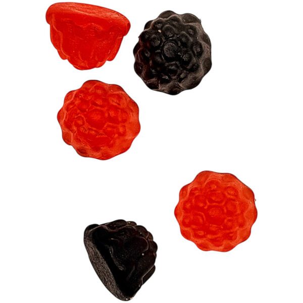 SAM SKOGSBÄR SOCKERFRI - ZUCKERFREIES WEINGUMMI MIT WALDBEERENGESCHMACK (300g)