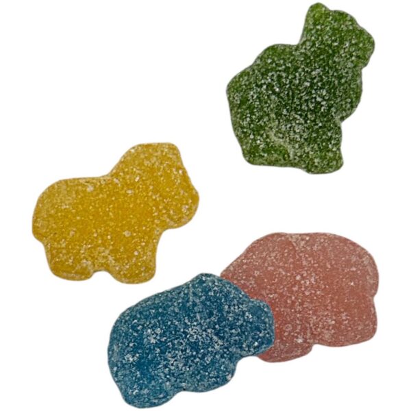 FAZER AMAZON SOUR - saure Fruchtgummis in Tierformen (300g)