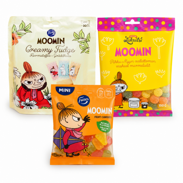 Moomin Naschmix aus Finnland zum entdecken (390g)
