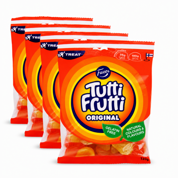 Fazer Tutti Frutti Original 5er Vorratspack (600g)