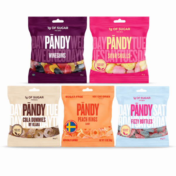 Pändy Fruchtgummi Mix - Zuckerfreie Vielfalt (250g)