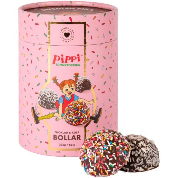 Swedish Fika Pippi Pastry - Schwedisches Hafergebäck mit Schokolade und Toffee (225g)