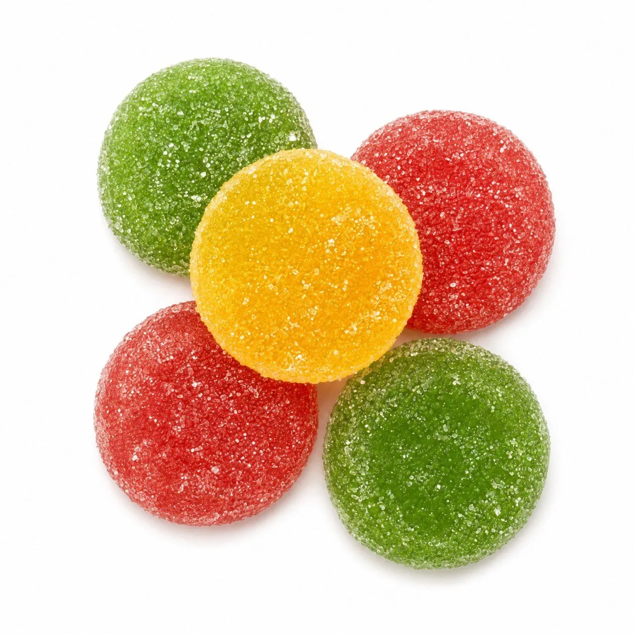 8413178408493VID-bild-20260724-121405 SMILE SOUR MIX - SAURE FRUCHTGUMMI-SCHEIBEN (100g) – Bild 1