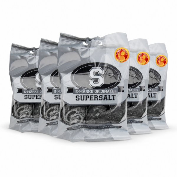 S-Märke Supersalt 5er Vorteilspack (400g)