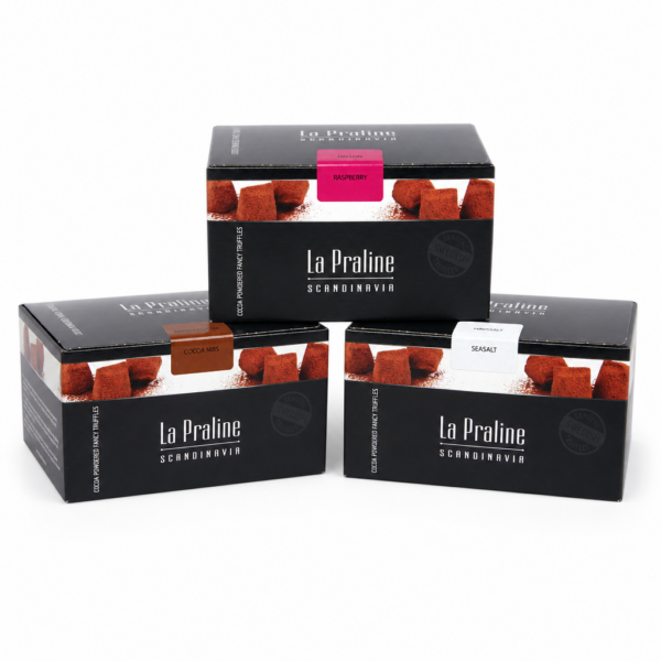 La Praline Trüffel Trio Geschenkset (600g)