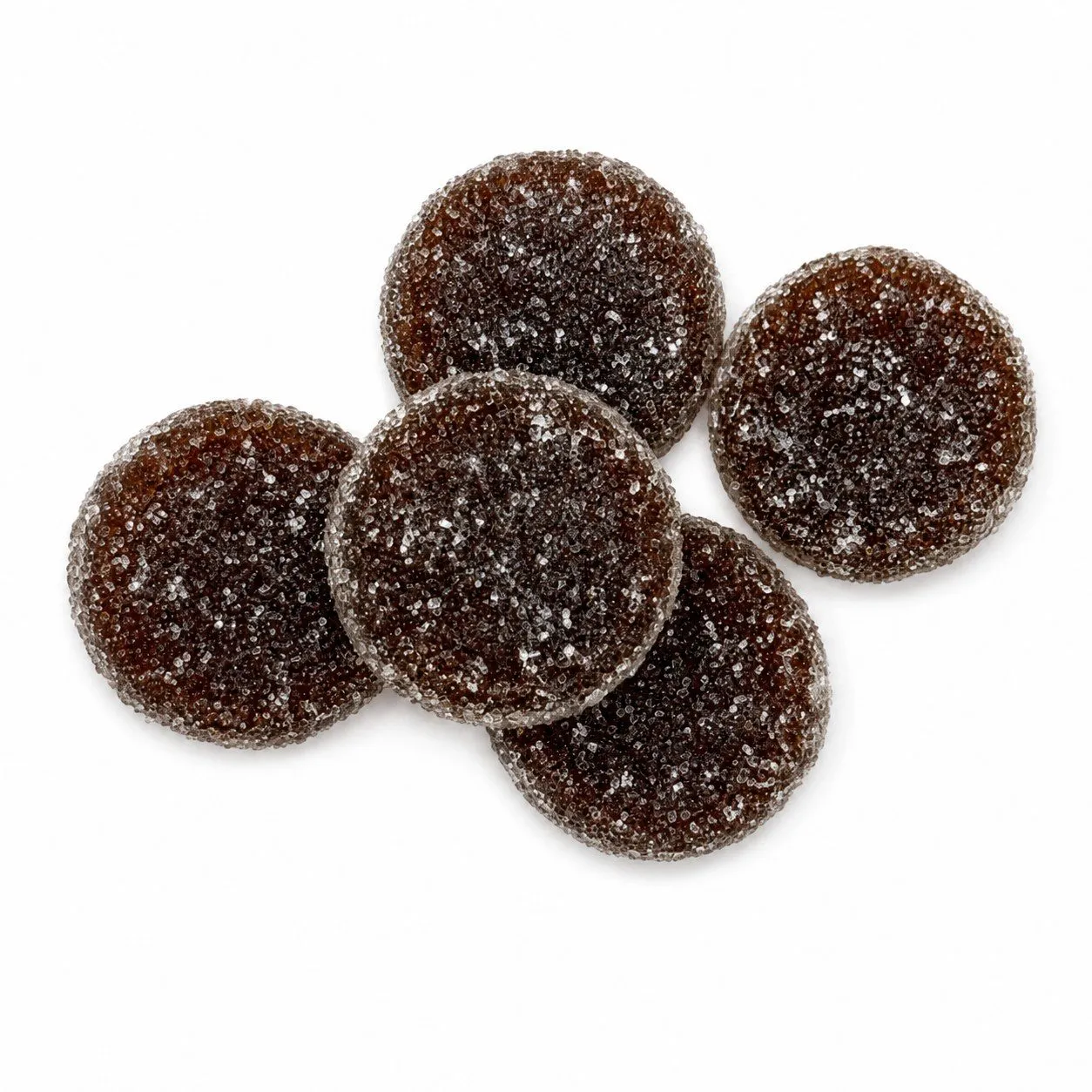9333178408431VID SMILE SOUR COLA - SAURE COLA-FRUCHTGUMMIS (300g) – Bild 1