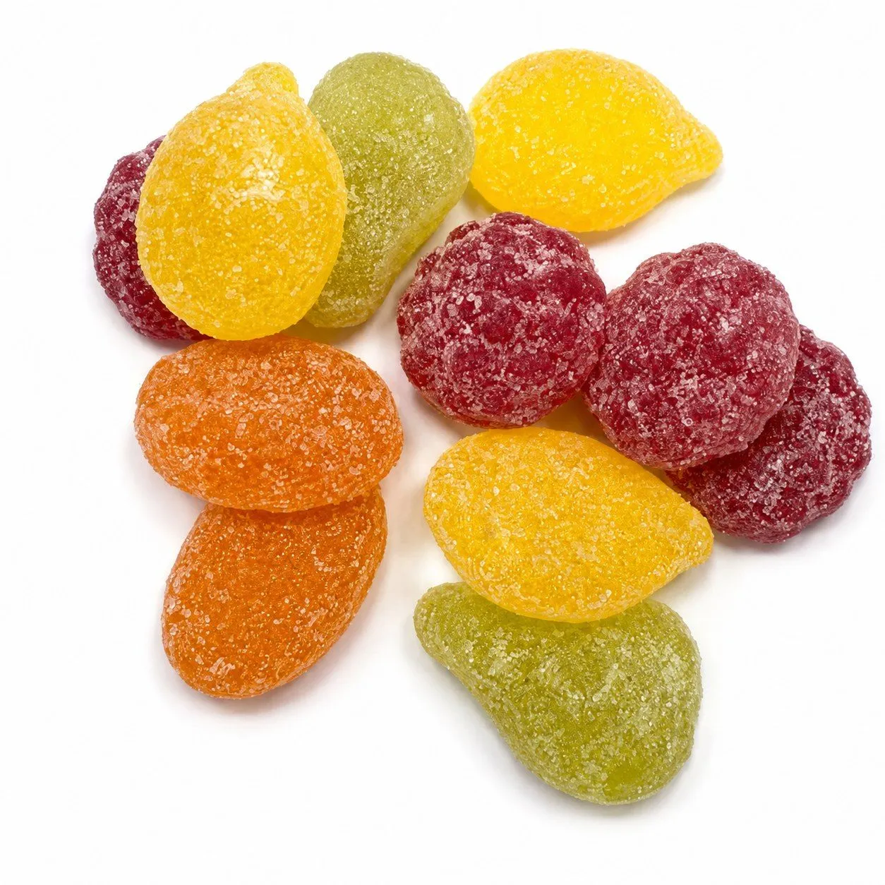 933403124 FAZER TUTTI FRUTTI SOUR - SAURE FRUCHTGUMMI-MISCHUNG (300g) – Bild 1
