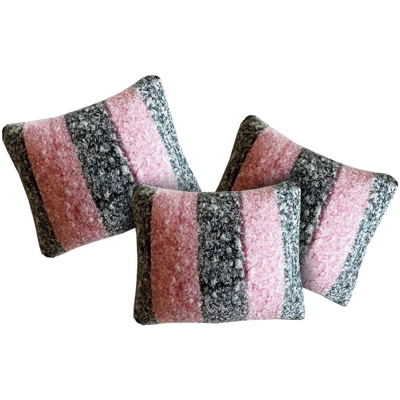 9332288512126GRE GRENNA HALLONSALTA KARAMELLER - HIMBEER-LAKRITZ-BONBONS (300G) – Bild 1