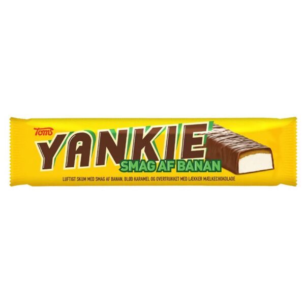Toms Yankie Banan - Schokoriegel mit Bananenfüllung (40g)